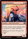 Sif's Spearmaster [Marvel Super Heroes Commander]