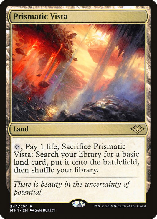 Prismatic Vista - Español [Modern Horizons]