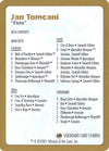 Jan Tomcani Decklist [World Championship Decks 2001]
