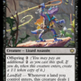 Iridescent Vinelasher [Bloomburrow] - Español