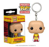 FUNKO POP! POCKET KEYCHAIN SAITAMA
