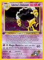 Sabrina's Alakazam (16/132) [Gym Challenge 1st Edition]