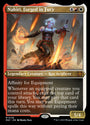 Nahiri, Forged in Fury (Foil Etched) [March of the Machine: The Aftermath] 