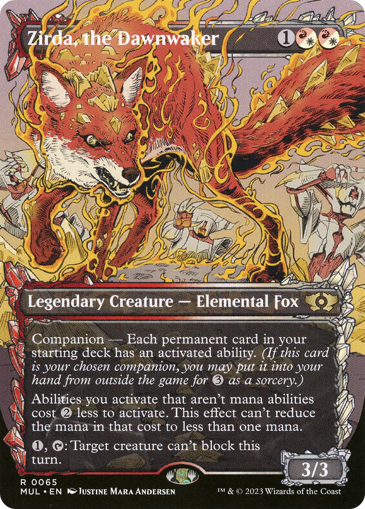 Zirda, the Dawnwaker [Multiverse Legends] 