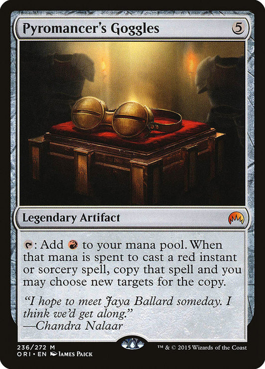 Pyromancer's Goggles [Magic Origins] - Español