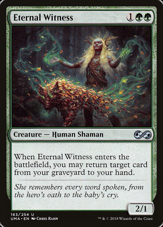 Eternal Witness [Ultimate Masters] 