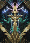 Halo Fountain Art Card [Streets of New Capenna Art Series]