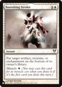Banishing Stroke [The List]