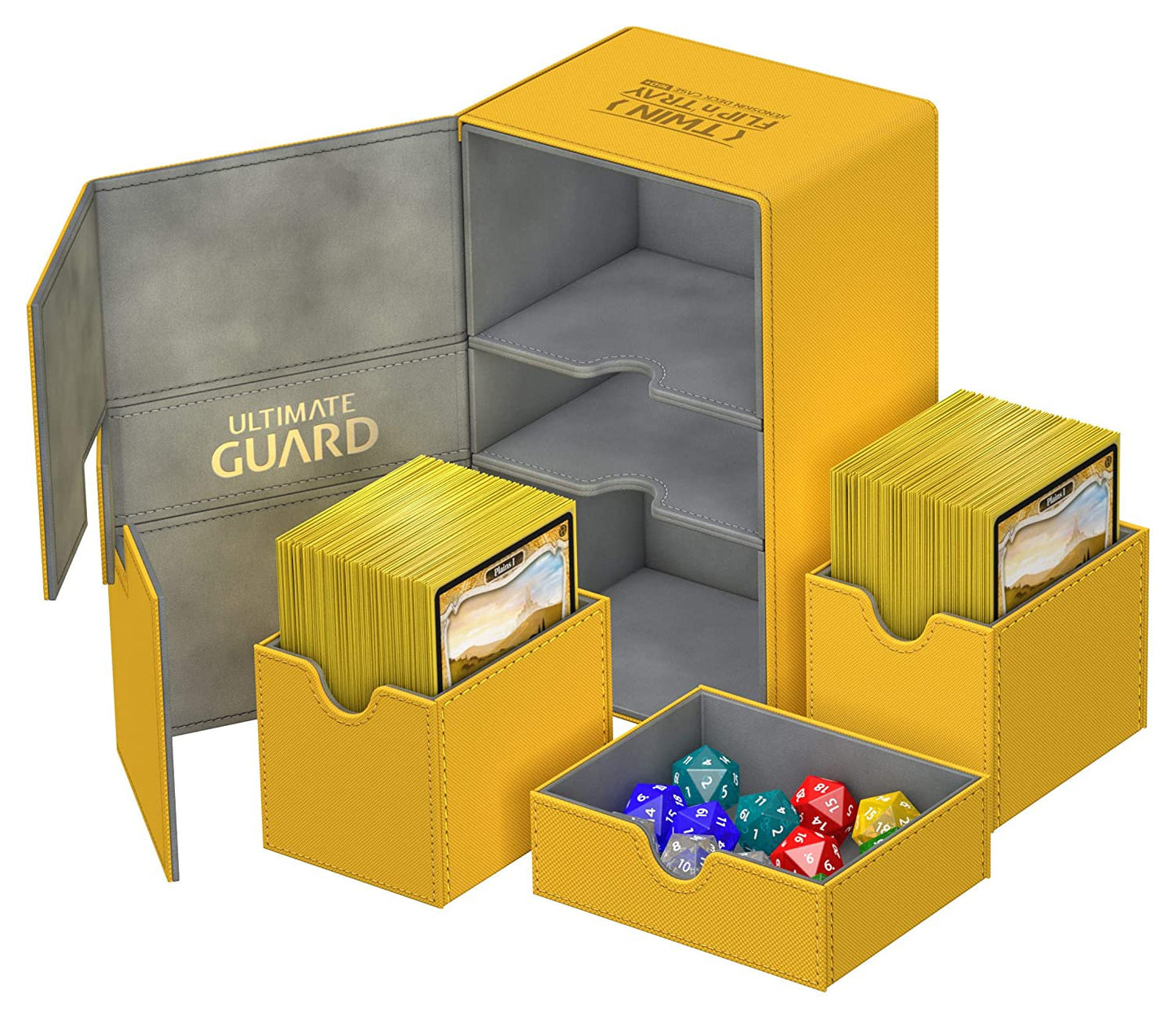 UG TWIN FLIP`N`TRAY 160+ XENOSKIN AMBER