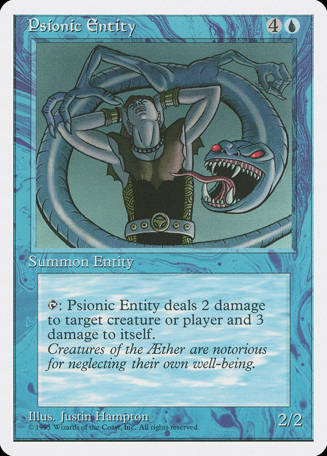 Psionic Entity [Fourth Edition] 