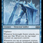 Icewrought Sentry [Wilds of Eldraine]