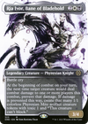 Ria Ivor, Bane of Bladehold (Borderless Ichor) [Phyrexia: All Will Be One] 