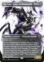 Ria Ivor, Bane of Bladehold (Borderless Ichor) [Phyrexia: All Will Be One] 