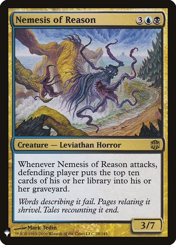 Nemesis of Reason [Mystery Booster] 