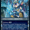 Covert Technician (Showcase Ninja) [Kamigawa: Neon Dynasty]