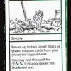 Graveyard Dig (2021 Edition) [Mystery Booster Playtest Cards]