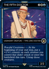 The Fifth Doctor (Showcase) [Doctor Who] 
