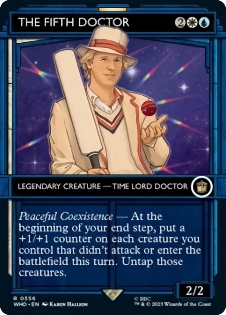 The Fifth Doctor (Showcase) [Doctor Who] 
