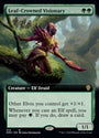 Leaf-Crowned Visionary (Extended Art) [Dominaria United]