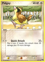 Pidgey (12/17) [POP Series 4]