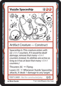 Vuzzle Spaceship [Mystery Booster 2 Playtest Cards]