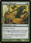 Savage Silhouette [Zendikar]