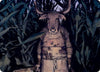 Fleshtaker Art Card [Innistrad: Midnight Hunt Art Series]