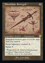 Blackblade Reforged (Retro Schematic) [The Brothers' War Retro Artifacts]