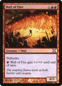 Wall of Fire (Premium Foil) [Tenth Edition]