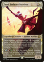 Tazri, Stalwart Survivor (Showcase) [March of the Machine: The Aftermath] 