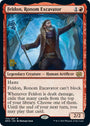 Feldon, Ronom Excavator [The Brothers' War Prerelease Promos]