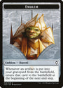 Daretti, Scrap Savant Emblem [Commander Anthology Volume II Tokens]
