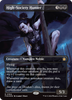 High-Society Hunter (Borderless) (Mana Foil) [Foundations]