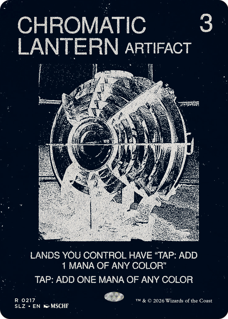 Chromatic Lantern (0217) [Secret Lair x MSCHF: The Zeta Set]