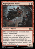 Raging Battle Mouse [Wilds of Eldraine] - Español