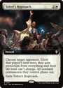 Teferi's Reproach (Extended Art) [Reality Fracture Commander]