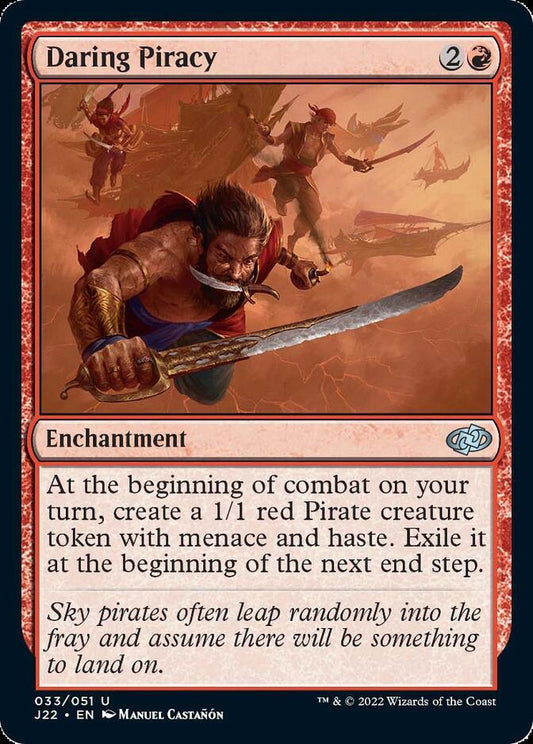Daring Piracy [Jumpstart 2022] 