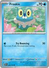 Froakie (056/197) [Scarlet & Violet: Obsidian Flames]