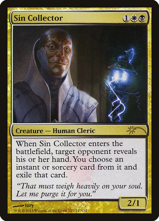 Sin Collector [Friday Night Magic 2013] 