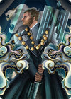 Rafiq of the Many Art Card [Streets of New Capenna Art Series]