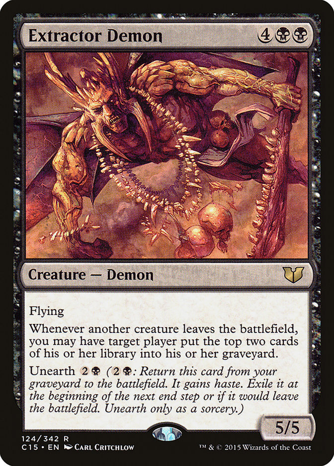Demon Extractor [Commander 2015] 