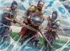 Argivian Phalanx Art Card [Dominaria United Art Series]