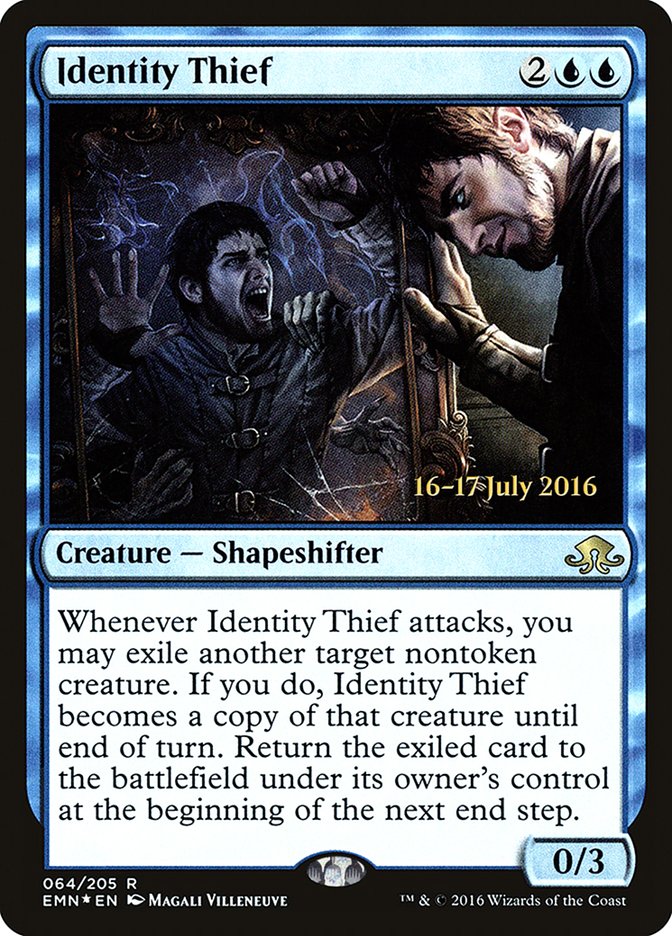 Identity Thief [Eldritch Moon Prerelease Promos] 
