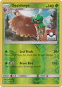 Decidueye (11/149) (League Promo) [Sun & Moon: Base Set]