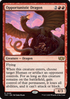 Opportunistic Dragon [Tarkir: Dragonstorm Commander]