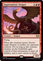 Opportunistic Dragon [Tarkir: Dragonstorm Commander]
