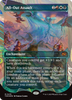 All-Out Assault (Showcase) (Halo Foil) [Tarkir: Dragonstorm]