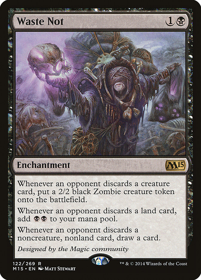Waste Not [Magic 2015] 