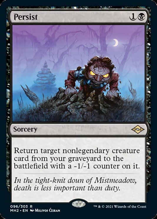 Persist [Modern Horizons 2] - Español