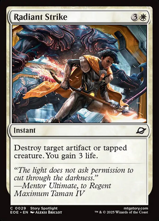 Radiant Strike [Edge of Eternities]